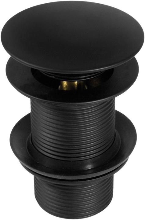 Actual product image Deante Korek automatyczny klik-klak czarny (NHC B10A) (1 1/4")