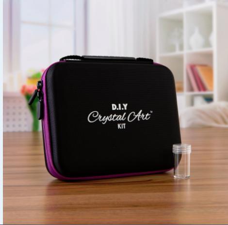 Actual product image Craft Buddy Crystal Art Storage Case