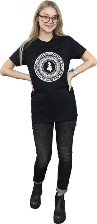 Image du produit Disney - T-shirt ALICE IN WONDERLAND CIRCLE - Femme (3XL)