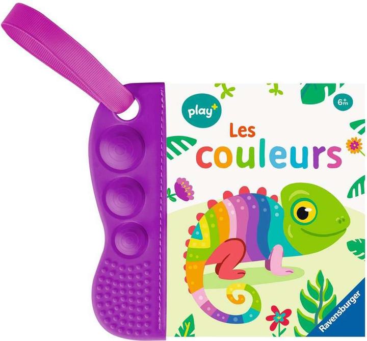 Produktbild Ravensburger Flip-Pop-Buch Farben (Französisch)