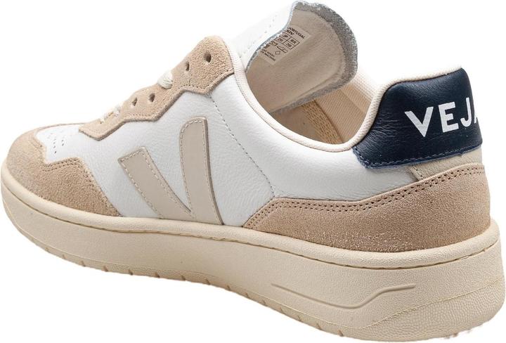 Actual product image Veja sneakers v 90 in leather color white/blue (40)