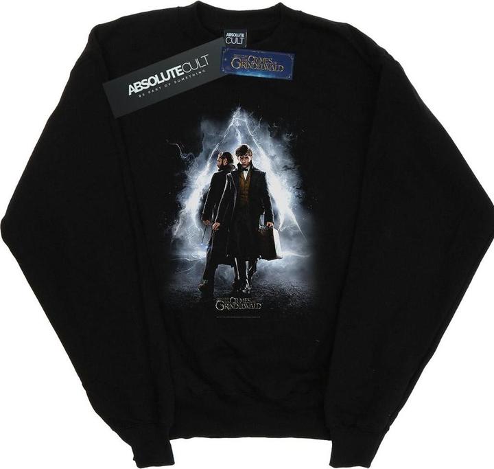 Produktbild Fantastic Beasts Newt And Dumbledore Poster Sweatshirt Jungen (152, 158)