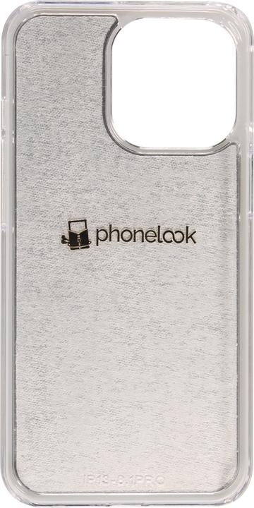 Image du produit PhoneLook Coque transparent Tiger Blue Red (Apple iPhone 13 Pro)