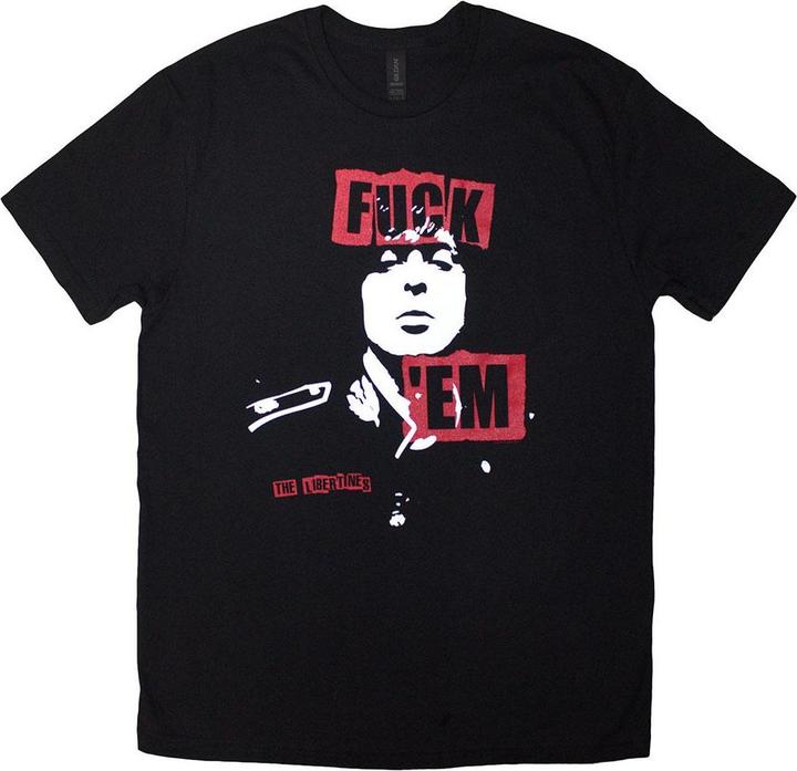 The Libertines Em Slogan TShirt