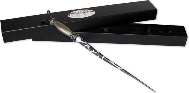 Actual product image Noble Collection Harry Potter Wand Horace Slughorn (Character Edition)