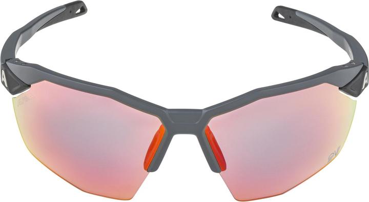 Produktbild ALPINA SPORTS Twist Six HR QV (Grey Matt, Rainbow)