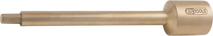 Actual product image KS Tools BRONZEplus hexagon socket bit 1/2" (8 mm)
