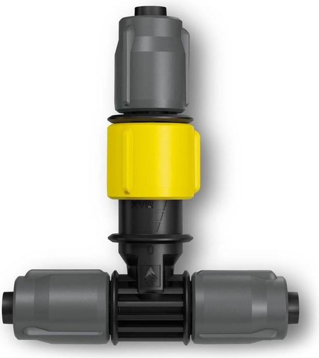 Actual product image Kärcher T-piece with regulation (Drip irrigation connector + branch)