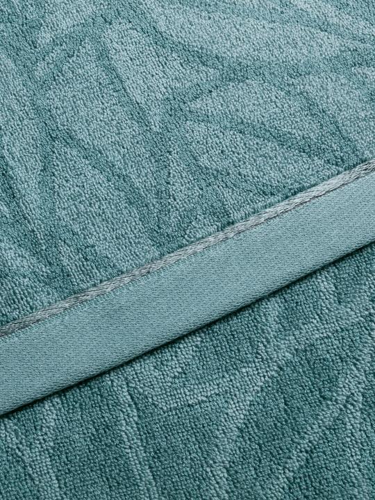 Actual product image Möve Monochrome Organic lines Handtuch 50x100 (50 x 100 cm)