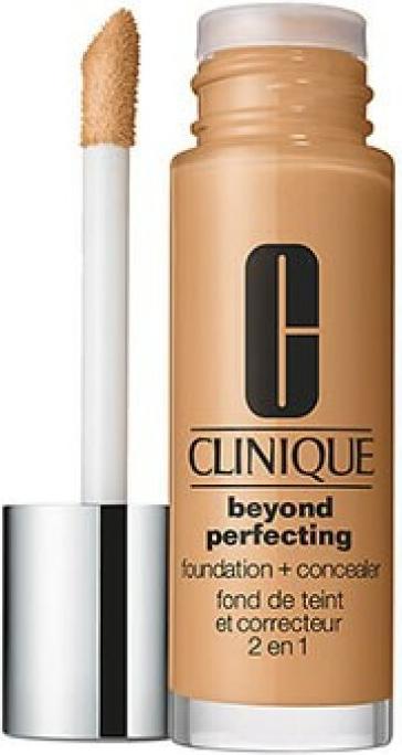 Clinique Beyond Perfecting™ Foundation + Concealer (16 Toasted Wheat)