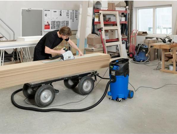 Actual product image Nilfisk Attix 50-21 Pc Clean Room (Wet dry vacuum cleaner)