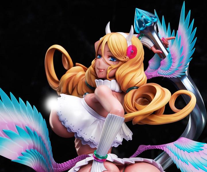 Actual product image Native Mahou Shoujo statuette PVC 1/6 Kirara Akutsu by Raita 34 cm
