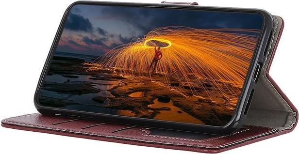 Actual product image MU Classic Litchi Leather Bookcover II Series (Honor 20 Lite)