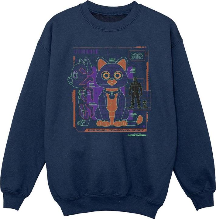 Image du produit Disney - Sweat LIGHTYEAR SOX TECHNICAL - Fille (104)