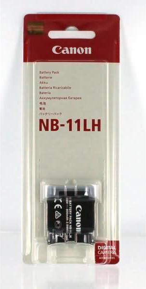 Actual product image Canon Original battery for IXUS 150 (Rechargeable battery)