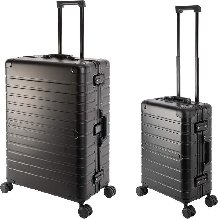Immagine prodotto Travelhouse 2-teiliges Koffer-Set (102 l, Bagaglio a mano (fino a 50 litri), L (90 - 115l))