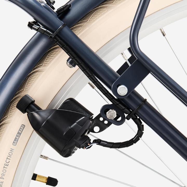Image du produit Btwin Vélo de ville 520 cadre bas bleu foncé