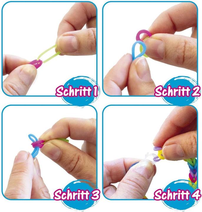 Immagine prodotto Craze Loops - 100 Loops Borsa assortiti.