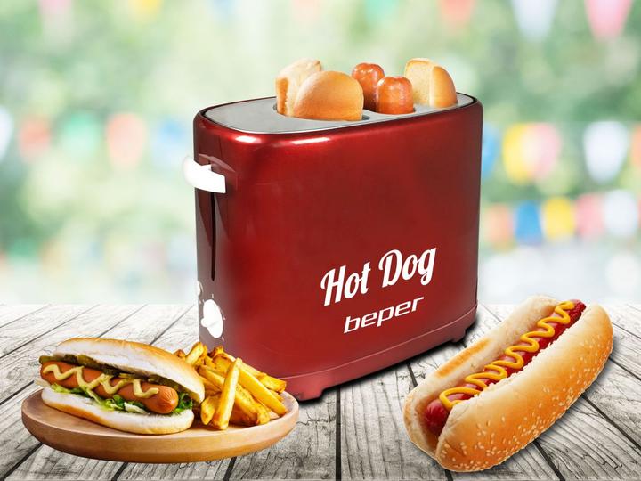 Productafbeelding Beper Hot Dog Maschine
