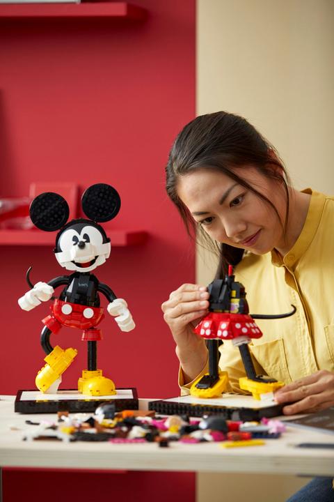 Immagine prodotto LEGO Topolino e Minnie Mouse (43179, LEGO Disney, Set LEGO rari)