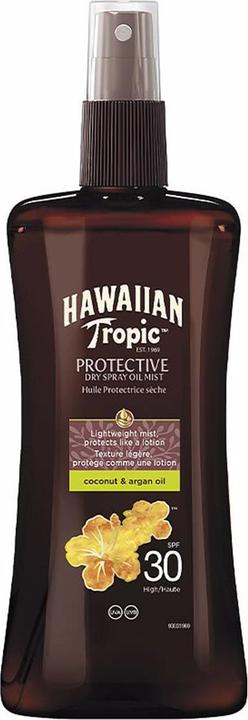 Actual product image Hawaiian Tropic Protective (Suntan oil, SPF 30, 200 ml)