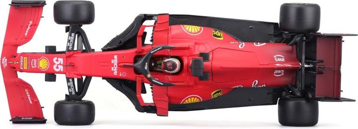 Immagine prodotto Bburago Ferrari F1 2021 #55 Sainz 1/18
