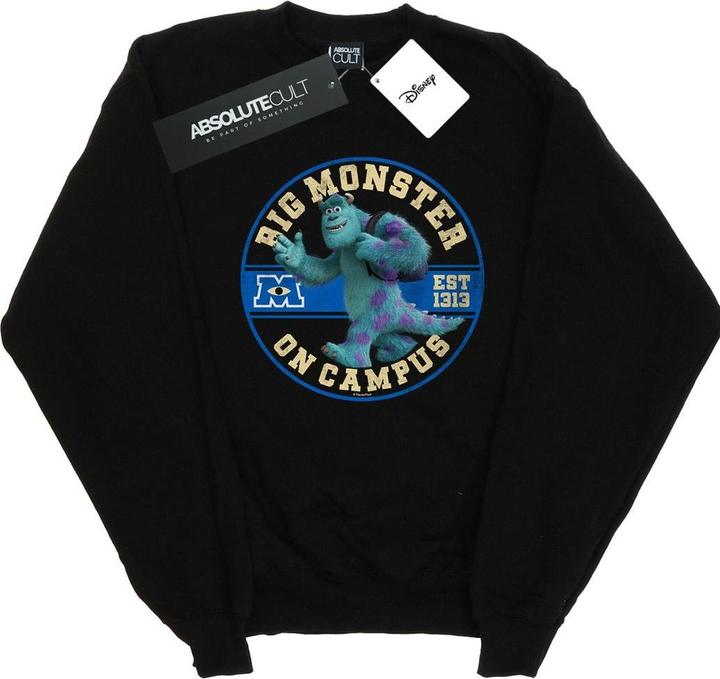 Disney Monsters University Monster On Campus Sweatshirt Jungen