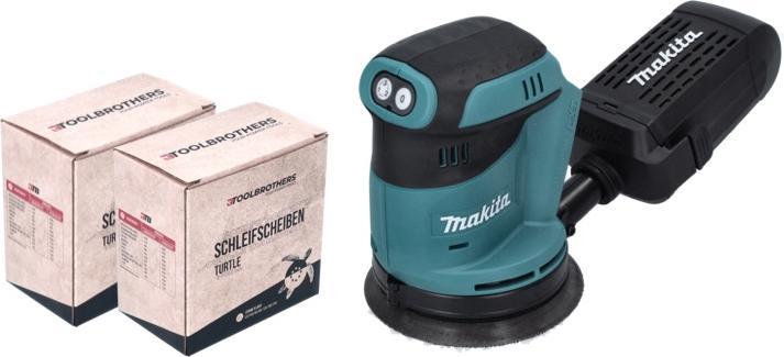 Actual product image Makita DBO180Z (Eccentric grinder)