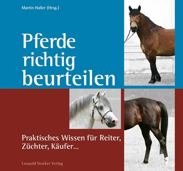 Produktbild Pferde richtig beurteilen (Deutsch, Martin Haller, 2011)