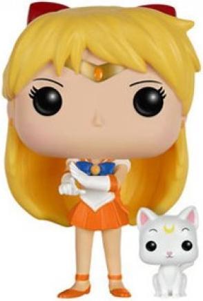 Actual product image Funko Sailor Moon: Sailor Venus Artemis Pop!