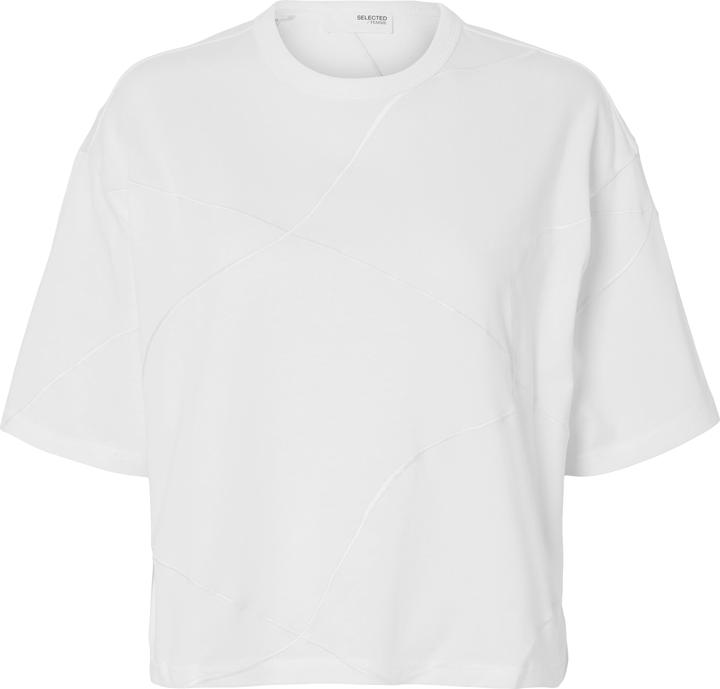 Immagine prodotto Selected Femme Besticktes Crop-T-Shirt (S)