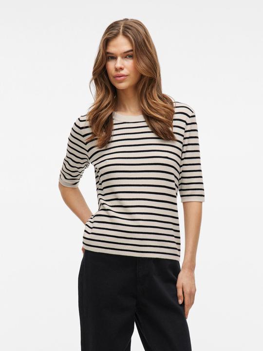 Produktbild Vila Kurzarm Stricktop (L)