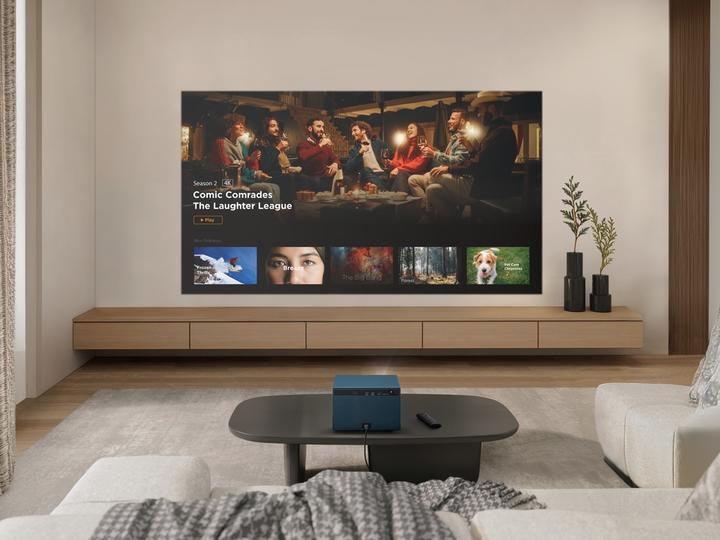 Actual product image Viewsonic LX60HDE (Full HD, 630 lm, 1.2:1)