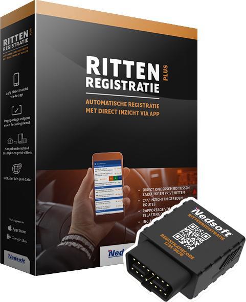 Productafbeelding Nedsoft Rittenregistratie Plus (iOS, Android)