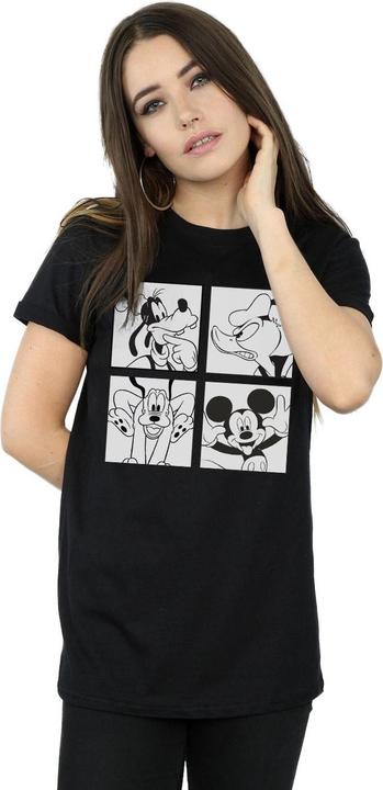 Produktbild Disney Mickey Donald Goofy And Pluto Boxed TShirt (L)