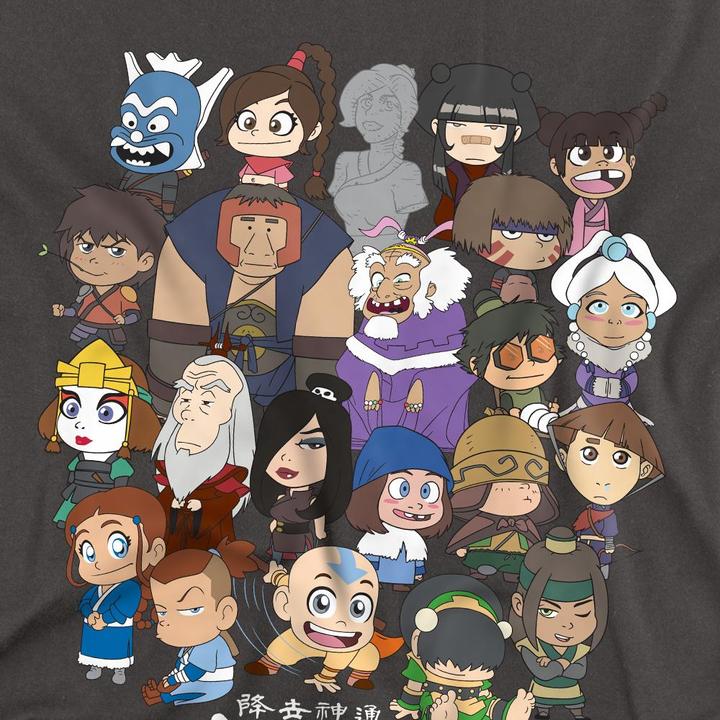 Produktbild Avatar: The Last Airbender TShirt (XL)