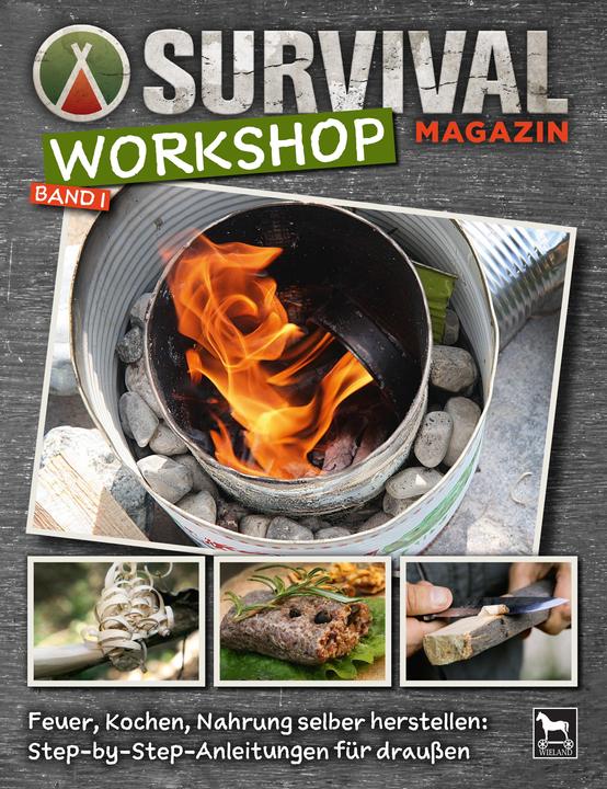 Immagine prodotto Survival Magazin Workshop Band 1 (Tedesco, Oliver Lang, Armin Tima, Joe Vogel, 2019)