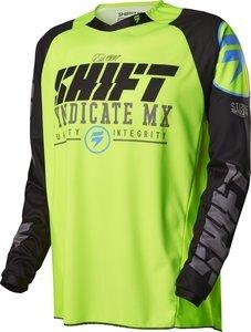Shift Jersey Strike Yellow-Camo