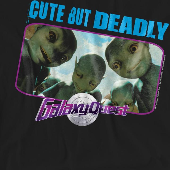 Immagine prodotto Galaxy Quest Cute But Deadly Maglietta Adulto Unisex (XL)