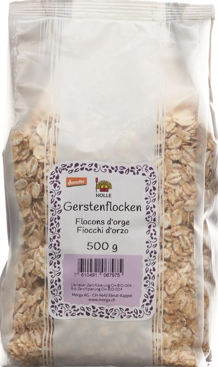 Produktbild Holle Gerstenflocken Demeter (520 g)