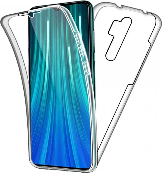 Actual product image Screenguard 360° Screen & Body Protector Xiaomi Redmi Note 8 Pro Cover with Film (Xiaomi Redmi Note 8 Pro)