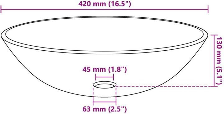 Produktbild VidaXL Agosto (420 mm, 420 mm)
