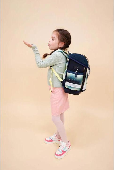 Produktbild Belmil CLASSY Schulrucksack-Set Sparkling Unicorn (19 l)