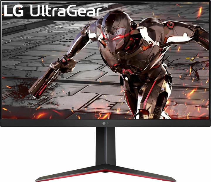 Actual product image LG UltraGear 32GN650-B (2560 x 1440 pixels, 31")