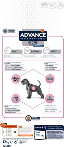Produktbild Advance Dog Gevoelige Huid Medium / Maxi (1 Stk., 12000 g)