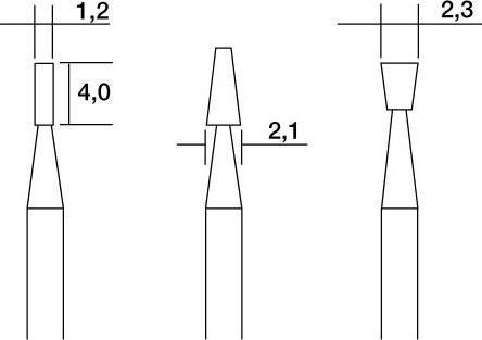Produktbild Proxxon Hartmetall-Fräser-Set (3-teilig)