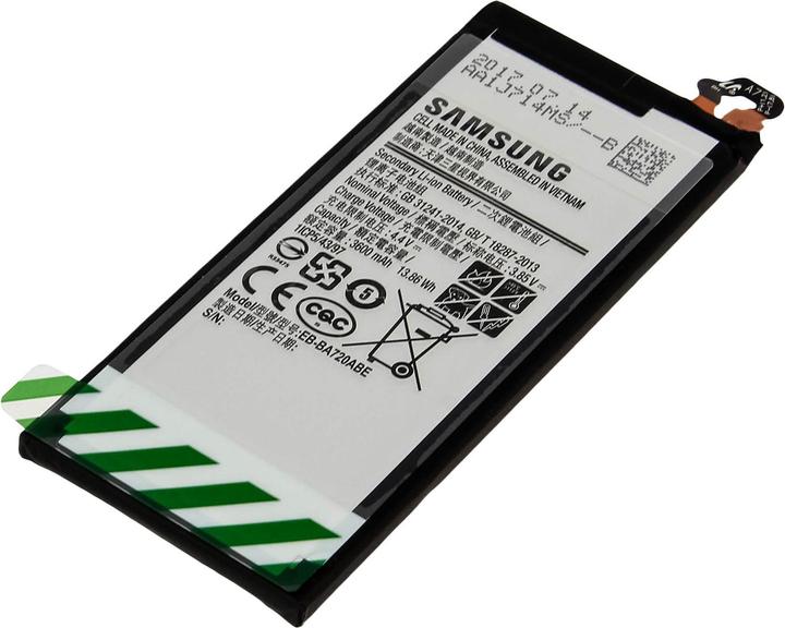 Produktbild Samsung Galaxy J7 2017 – EB-BA720ABE Austausch-Akku – 3600 mAh