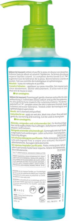 Produktbild Bioderma Sébium Moussant (Gel, 200 ml)