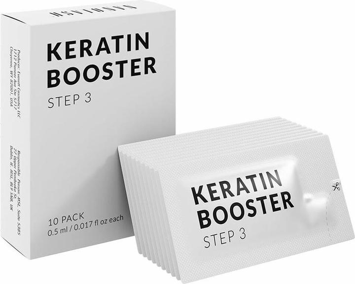 NoName Schritt 3 Keratin Booster - Keratin Lash Lift and Lamination Conditioner