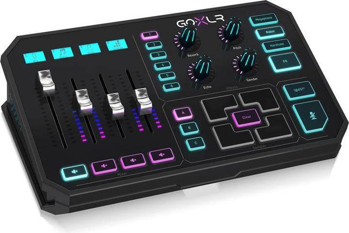 Productafbeelding TC Helicon GoXLR, Mixer en USB Audio Interface (Studio en live mixer)